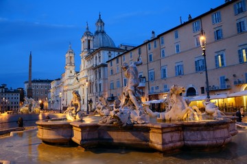 Fototapeta premium Piazza Navona