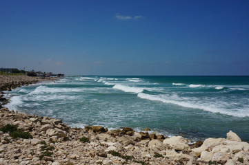 Fototapeta na wymiar Mediterranean Sea.