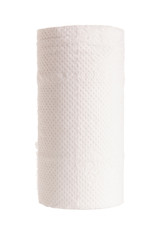 white tissue roll