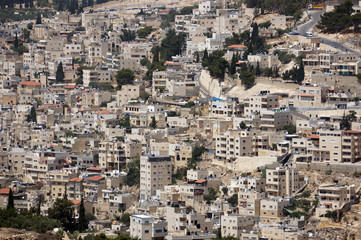 Fototapeta na wymiar Arab settlements