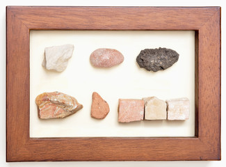 Framed Israel Stones