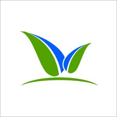 organic logo concept