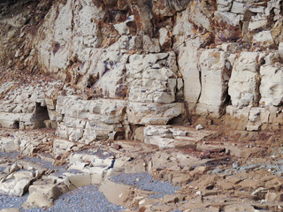 Layers of Clay and Shale