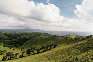 Rolling Hills of Batanes Island in the Philippines