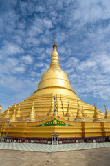 Shwemawdaw or Mutao Pagoda in Bago, Myanmar