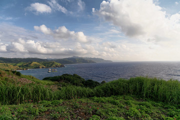 Fototapeta na wymiar Basco Batanes Ocean View