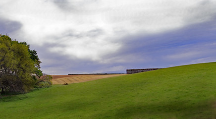 contours of the land