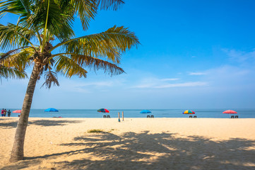 Paradise beach on the Arabian sea coast © diy13