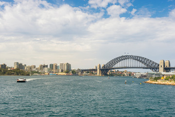 Sydney Harbor Cityscape