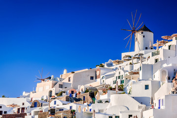 Fototapeta premium Santorini, Oia - Greece