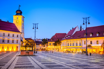 Obraz premium Sibiu, Transylvania, Romania