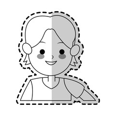 boy cute cartoon icon image vector illustration design 