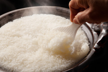 ほかほか炊き立て土鍋ご飯