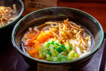 vegetable ramen