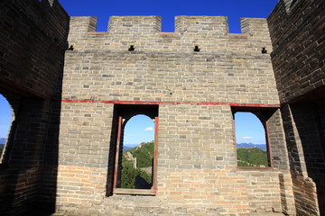 The Great Wall in China