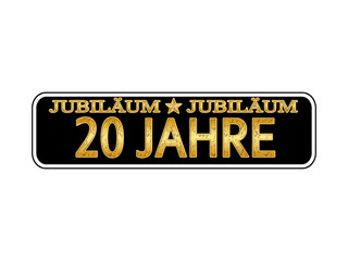  20 Jahre Jubiläum