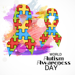 Autism Awareness Day.