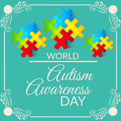 Autism Awareness Day.
