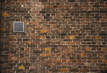 Brick wall texture