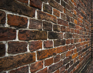 Brick wall texture