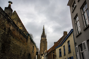 Bruges old street