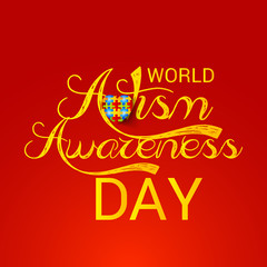 Autism Awareness Day.