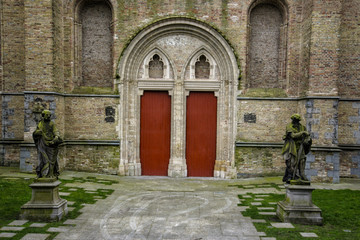 Church door