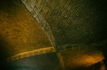 Brick ceiling