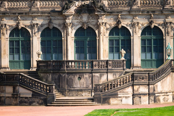Obraz premium Im Zwinger in Dresden