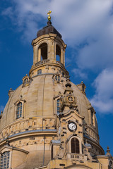 Fototapeta premium Frauenkirche in Dresden