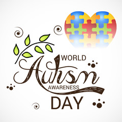 Autism Awareness Day.