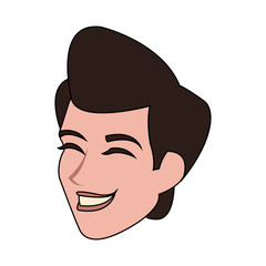 androgynous man icon image vector illustration design