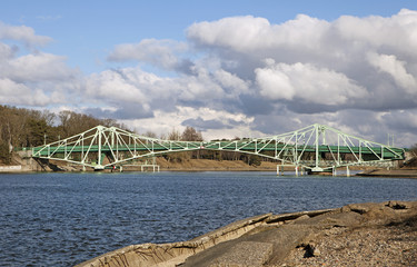drawbridge, Latvia