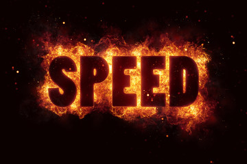 speed race flames flame burn burning explode