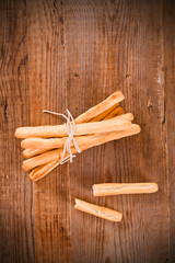 Breadsticks.