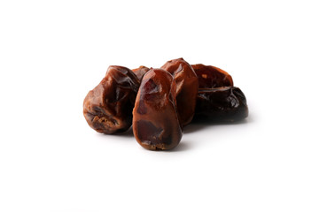 date fruit isolated on white background