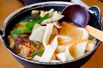 japan hotpot udon