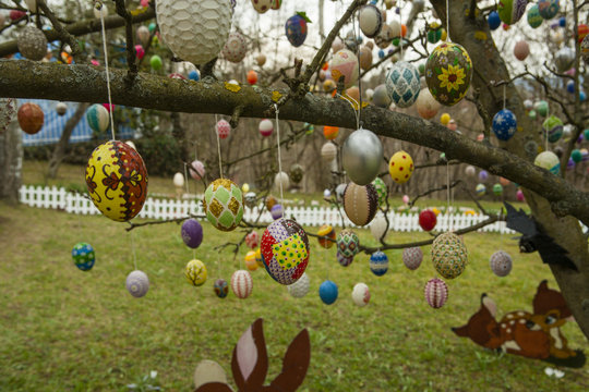 Der Osterbaum von Volker Kraft in Saalfeld