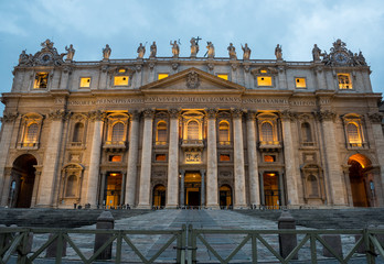 St Peter exterior front