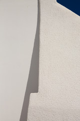 Rough and smooth white wall textures