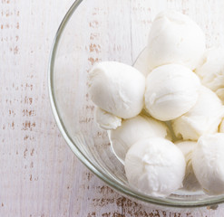 Mozzarella balls