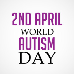 Autism Awareness Day.