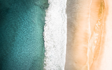 Stunning view of a beach