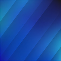 Blue geometric abstract background vector 