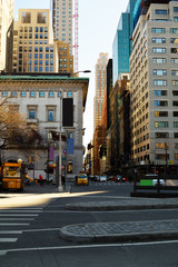 Fototapeta na wymiar 5th Avenue New York City