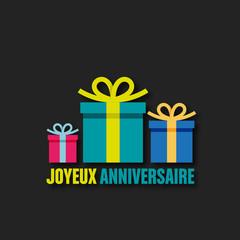 joyeux anniversaire