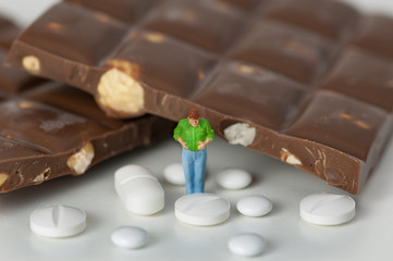 Übergewicht, Diabetes, Medikamente, Zucker