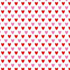 Heart vector pattern