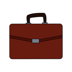business briefcase icon image vector illustration design 