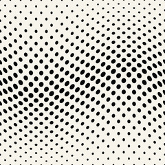 geometric halftone circle minimal graphic vector pattern